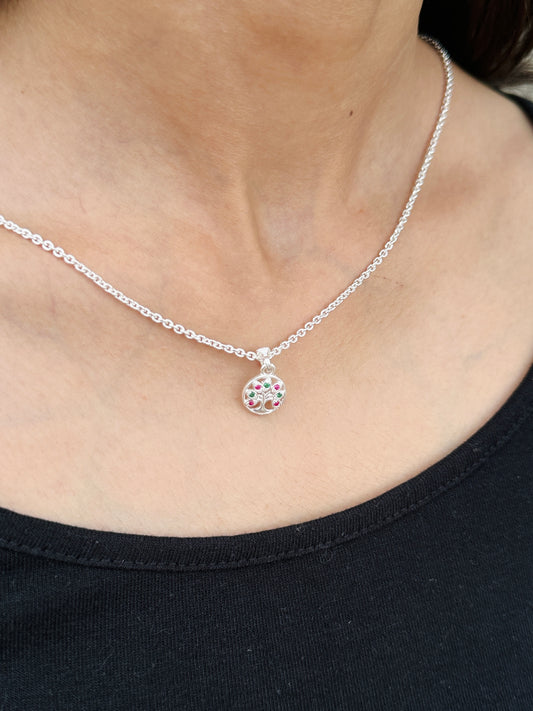 Exquisite Silver Necklace