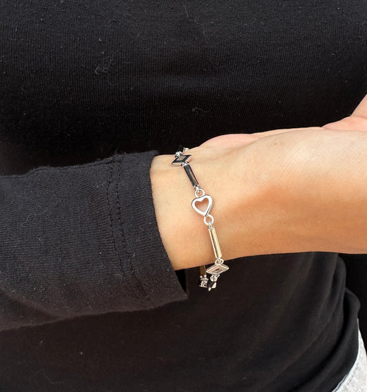 Silver Timeless Bracelet
