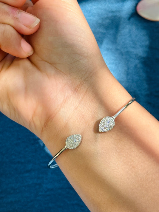 Classic Shiny Silver Kada