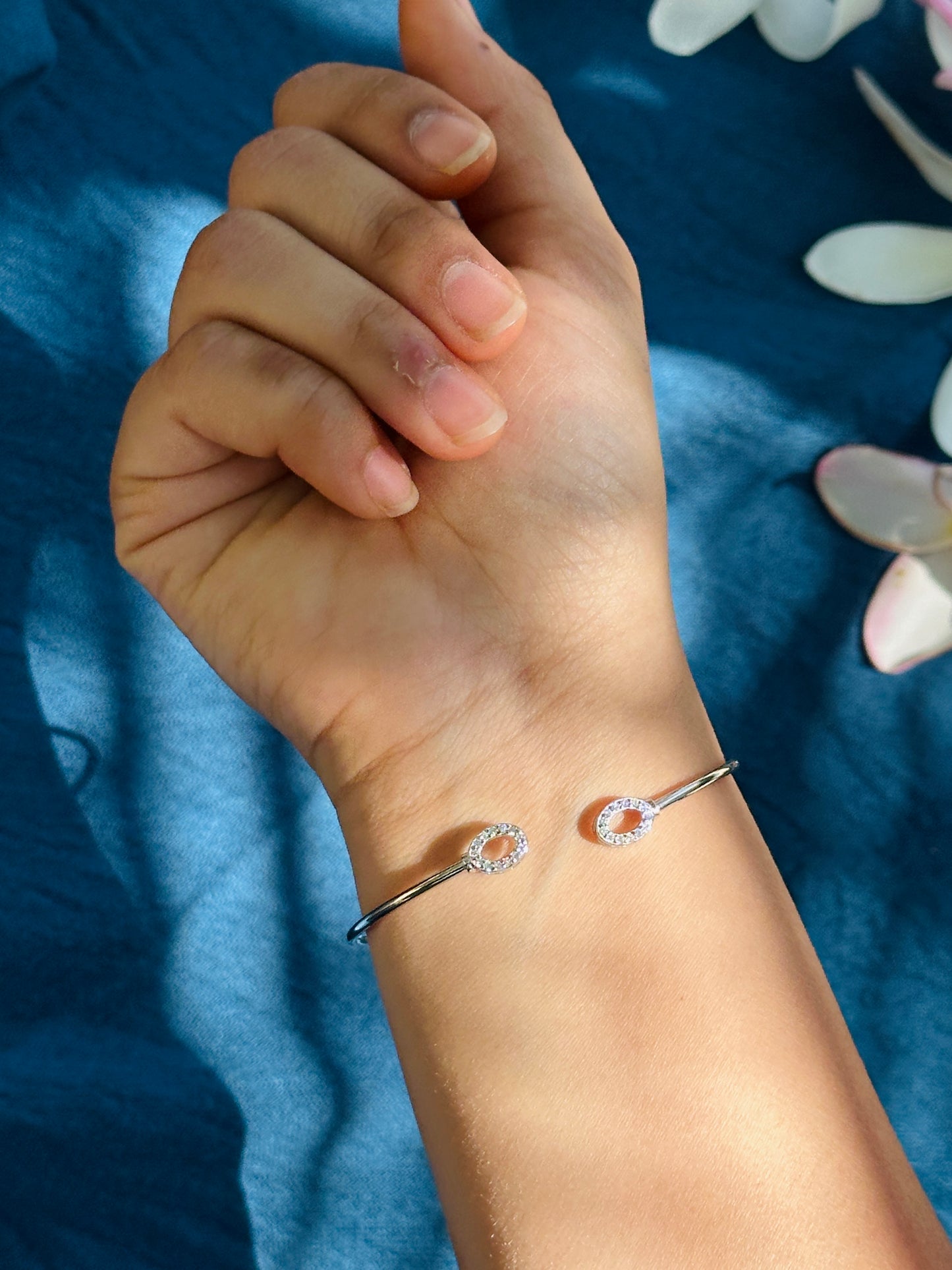 Exquisite Silver Kada
