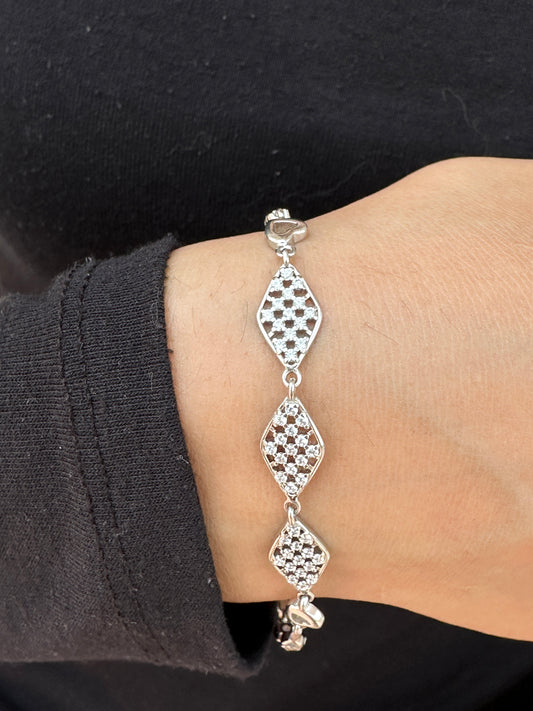 Stylish Silver Bracelet