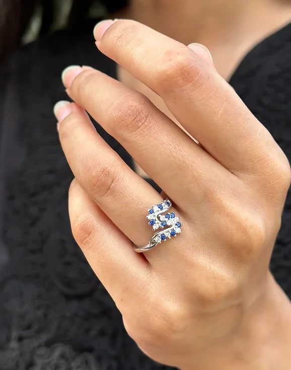 Celestial Beauty Silver Ring