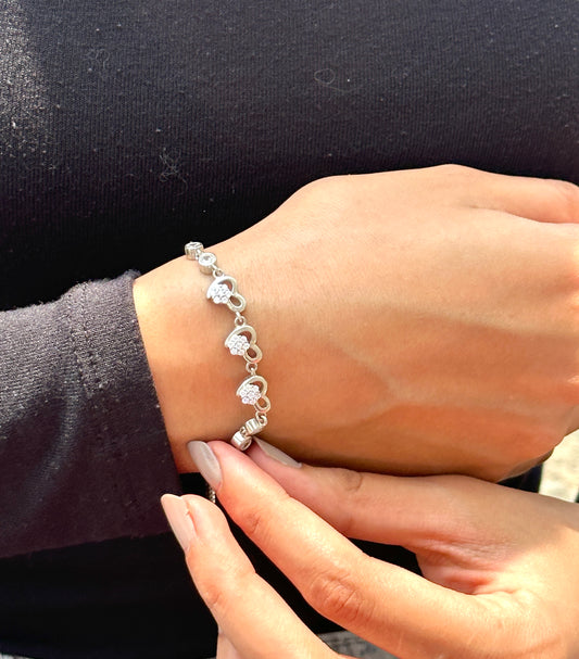 Daily Silver Bracelet