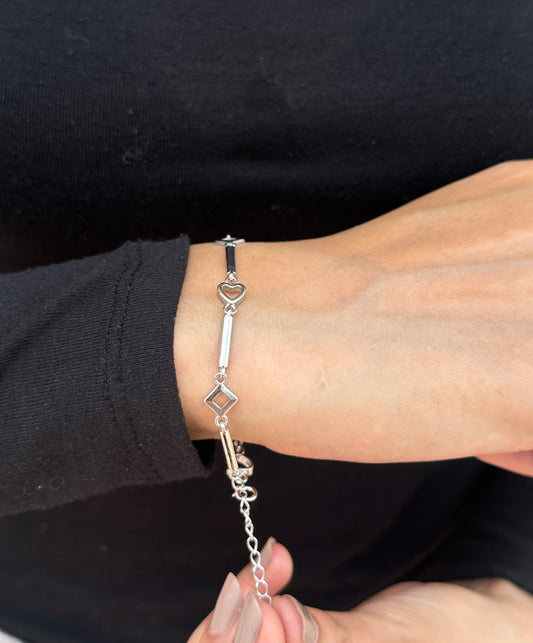 Silver Timeless Bracelet