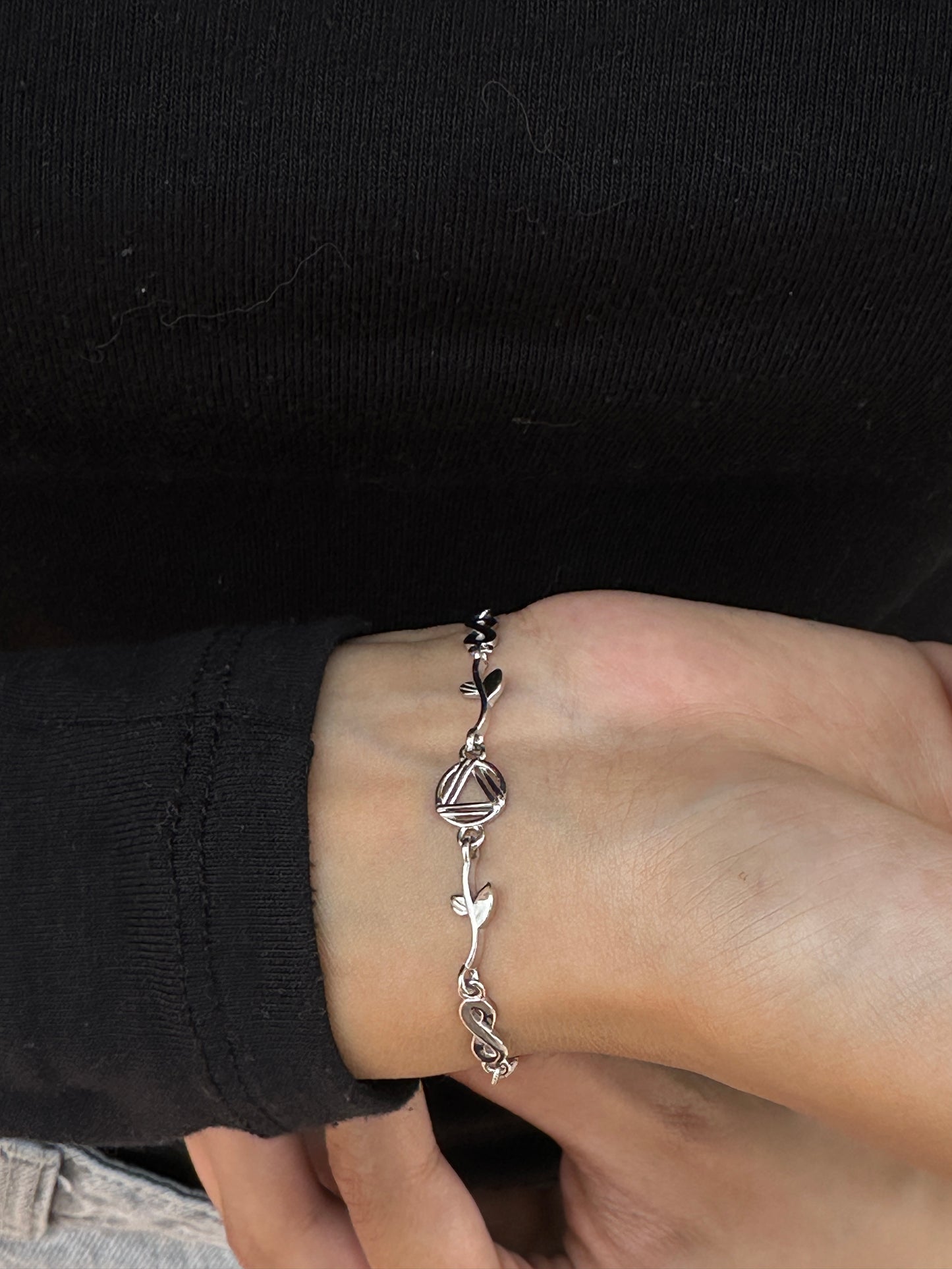 Graceful Silver Bracelet