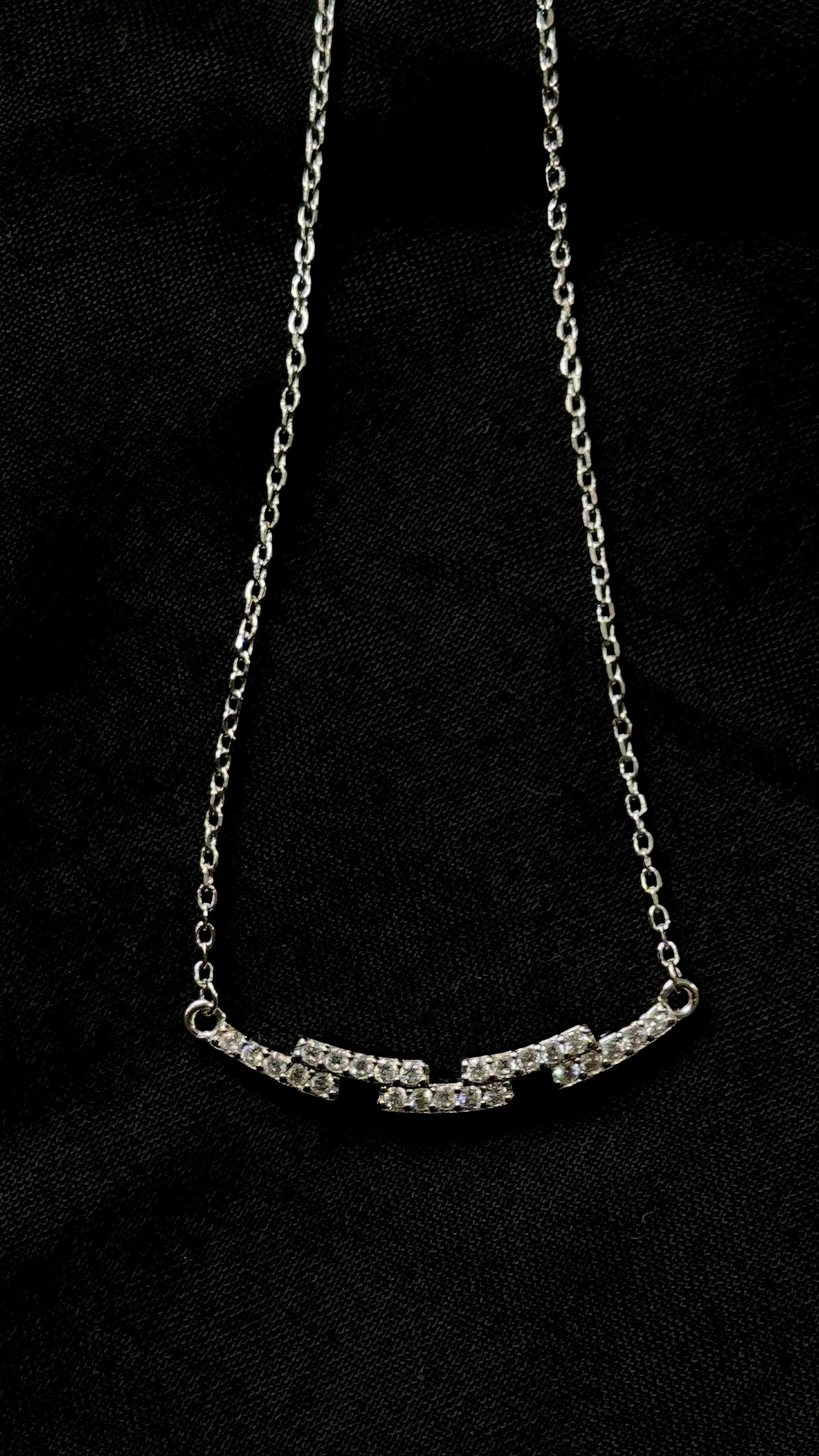 Flawless Loop 925 Silver Chain
