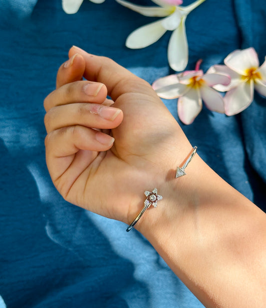 Designer Silver Kada