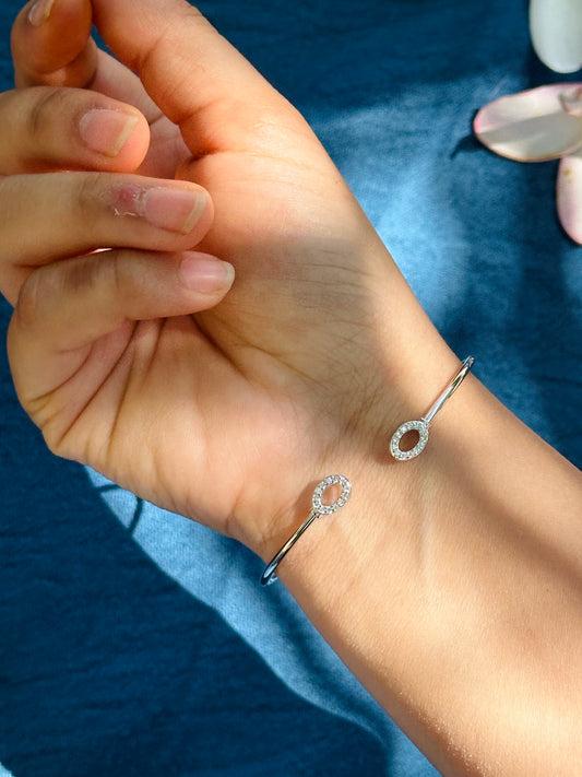 Exquisite Silver Kada