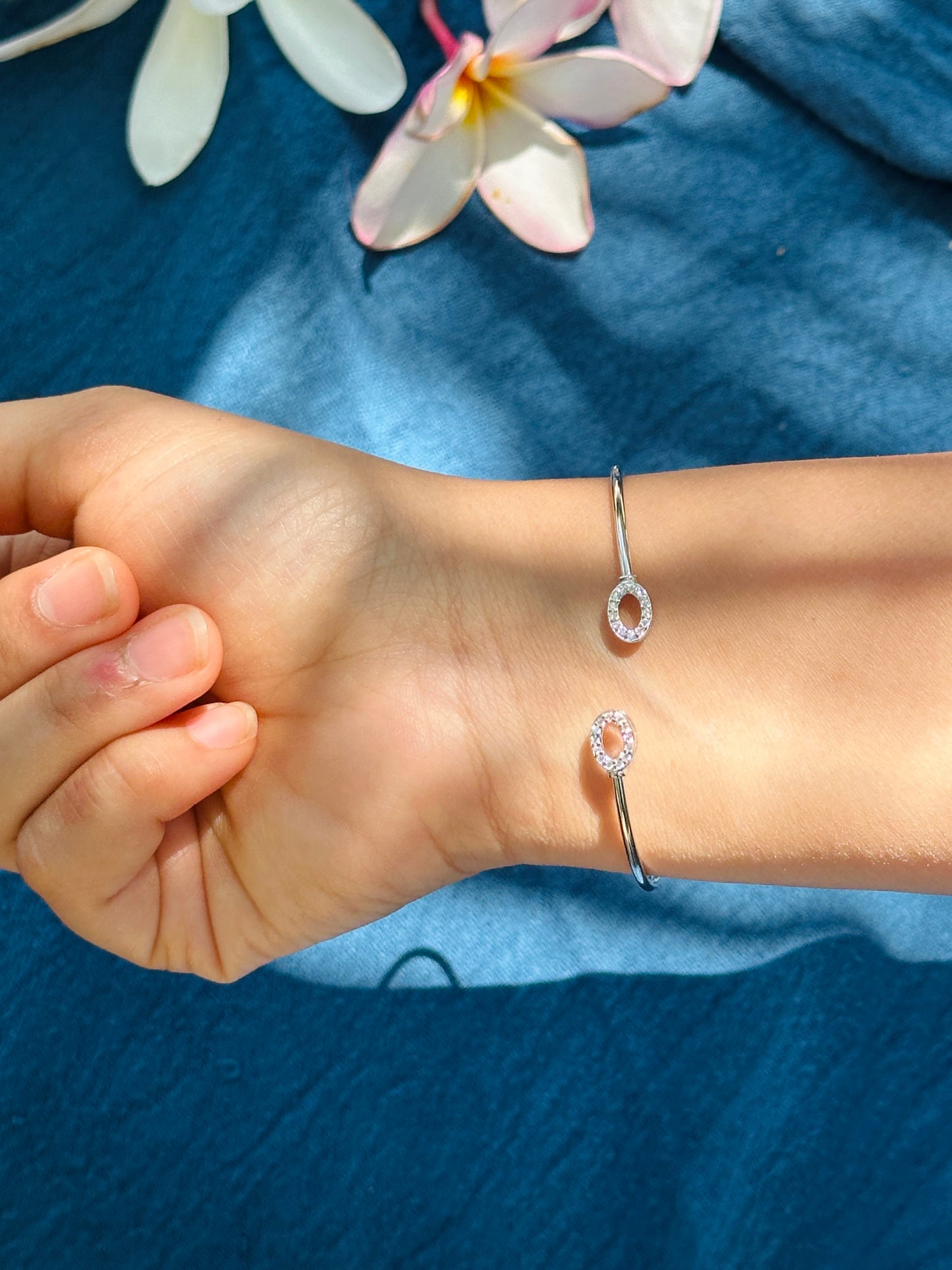 Exquisite Silver Kada