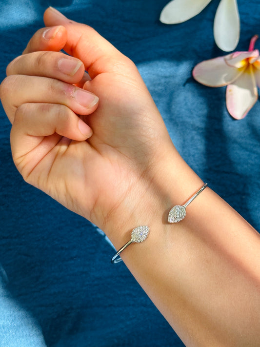 Classic Shiny Silver Kada