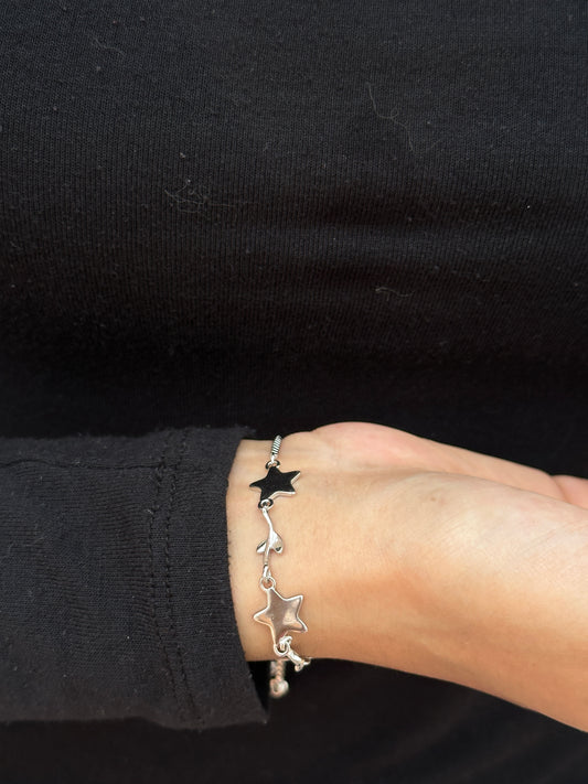 Silver Star Bracelet