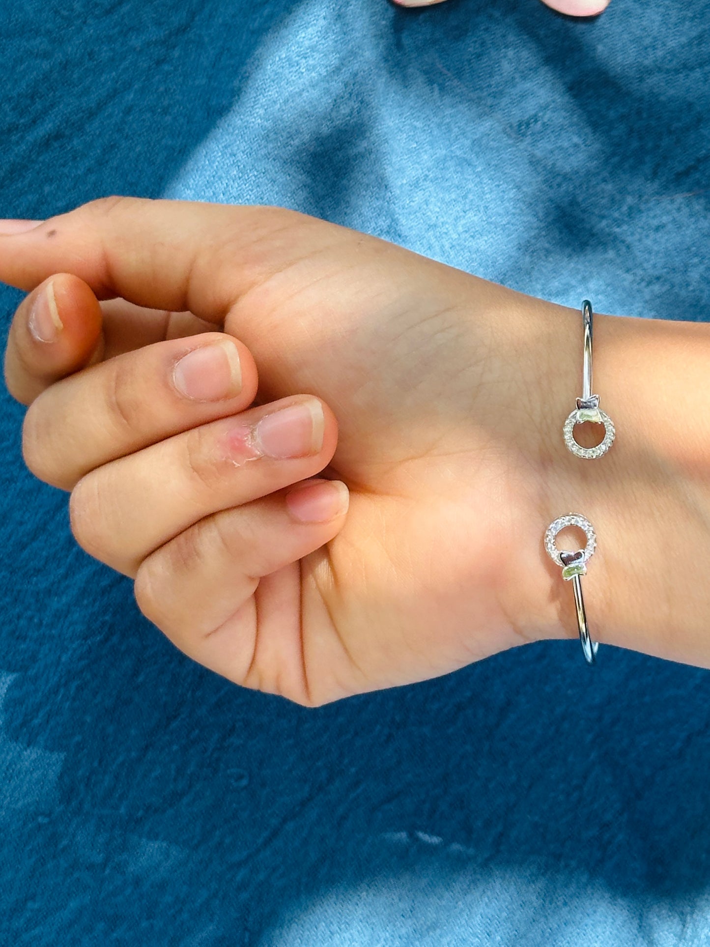 Timeless Silver Shine Kada