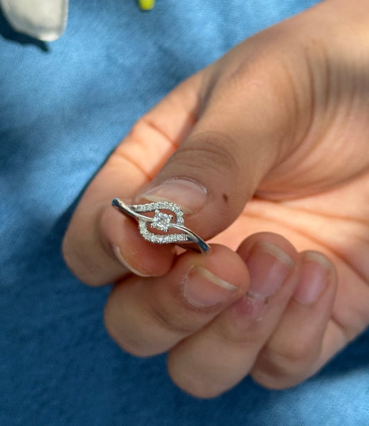 Exquisite Silver Ring