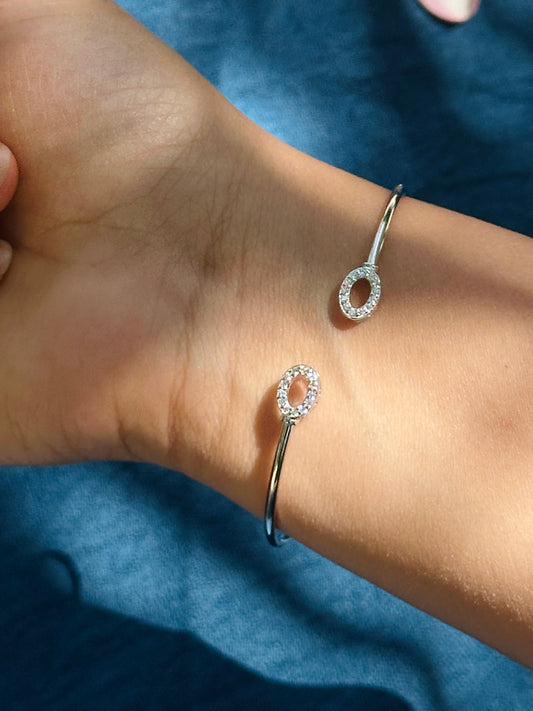 Exquisite Silver Kada