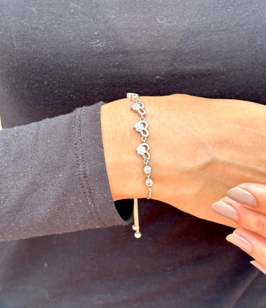 Daily Silver Bracelet