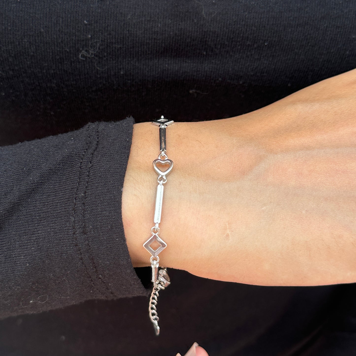 Silver Timeless Bracelet