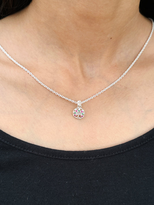 Exquisite Silver Necklace