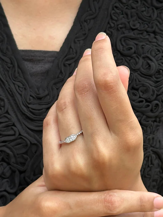 Classic Silver Ring