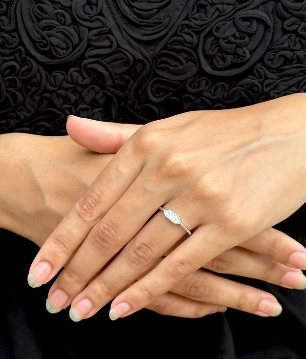 Classic Silver Ring