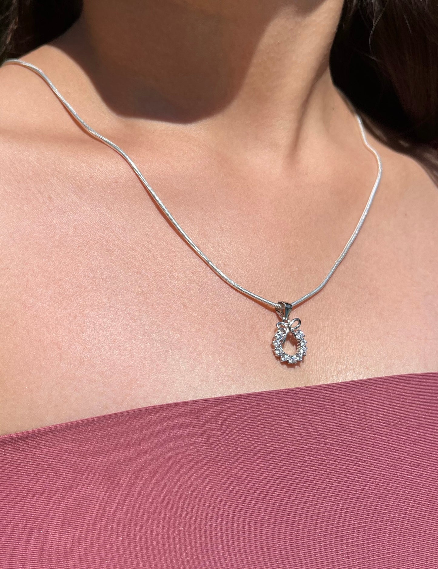 Eternal Silver Necklace