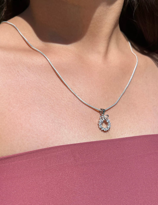Eternal Silver Necklace