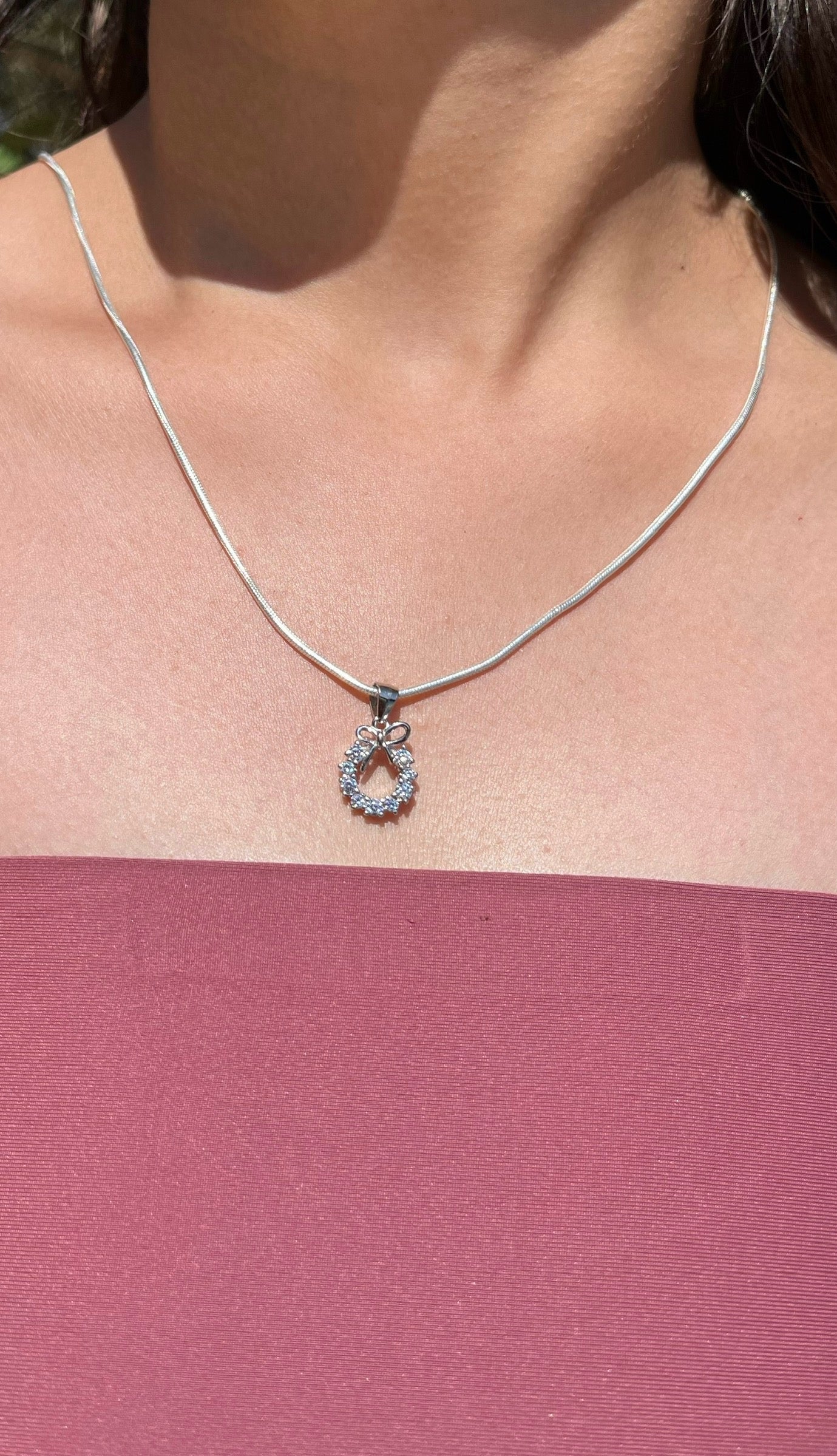 Eternal Silver Necklace