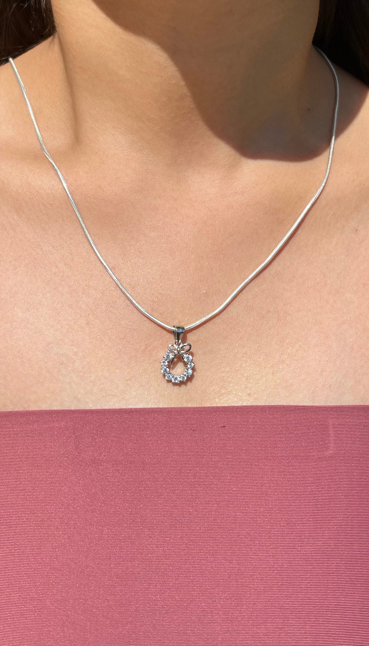 Eternal Silver Necklace