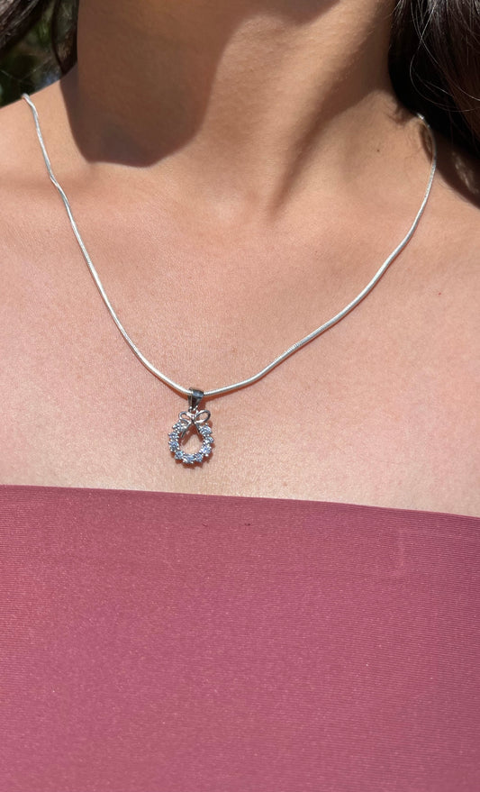 Eternal Silver Necklace