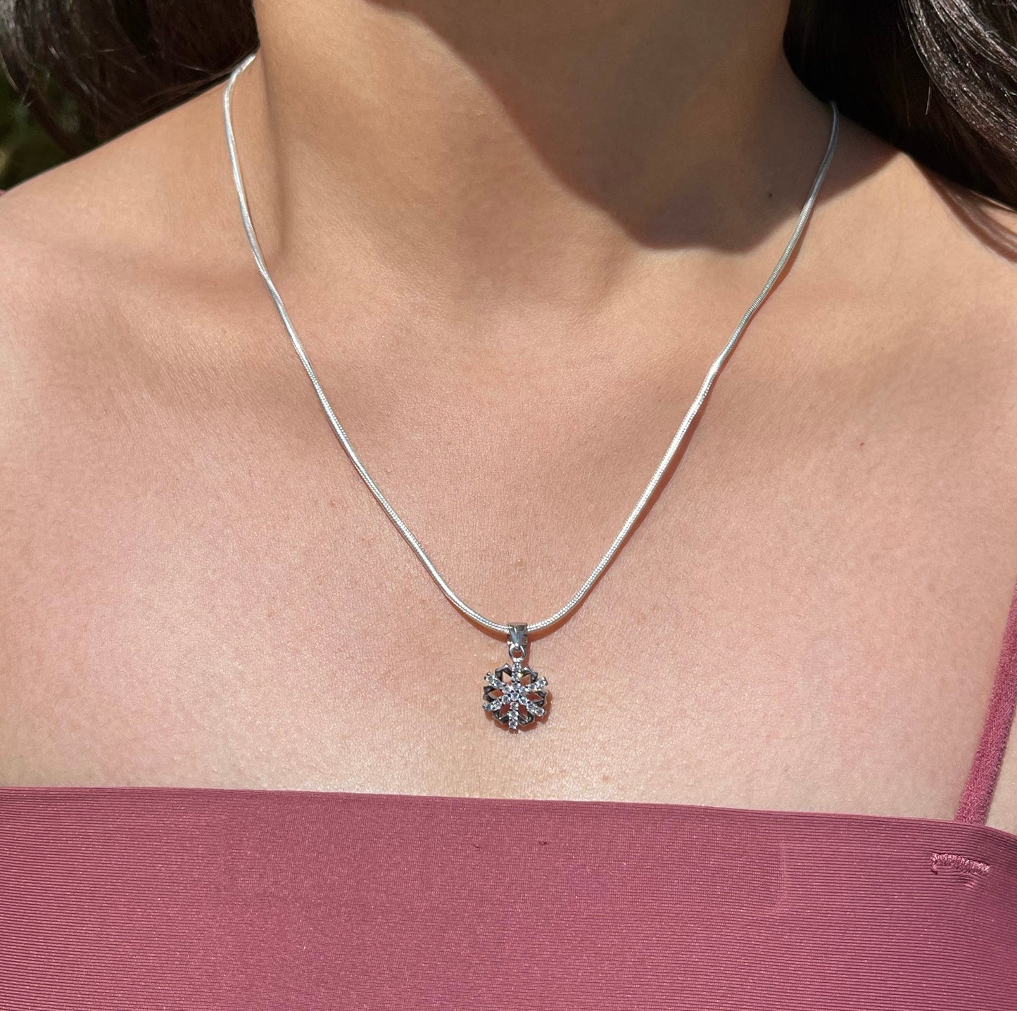 Soulshine Silver Necklace