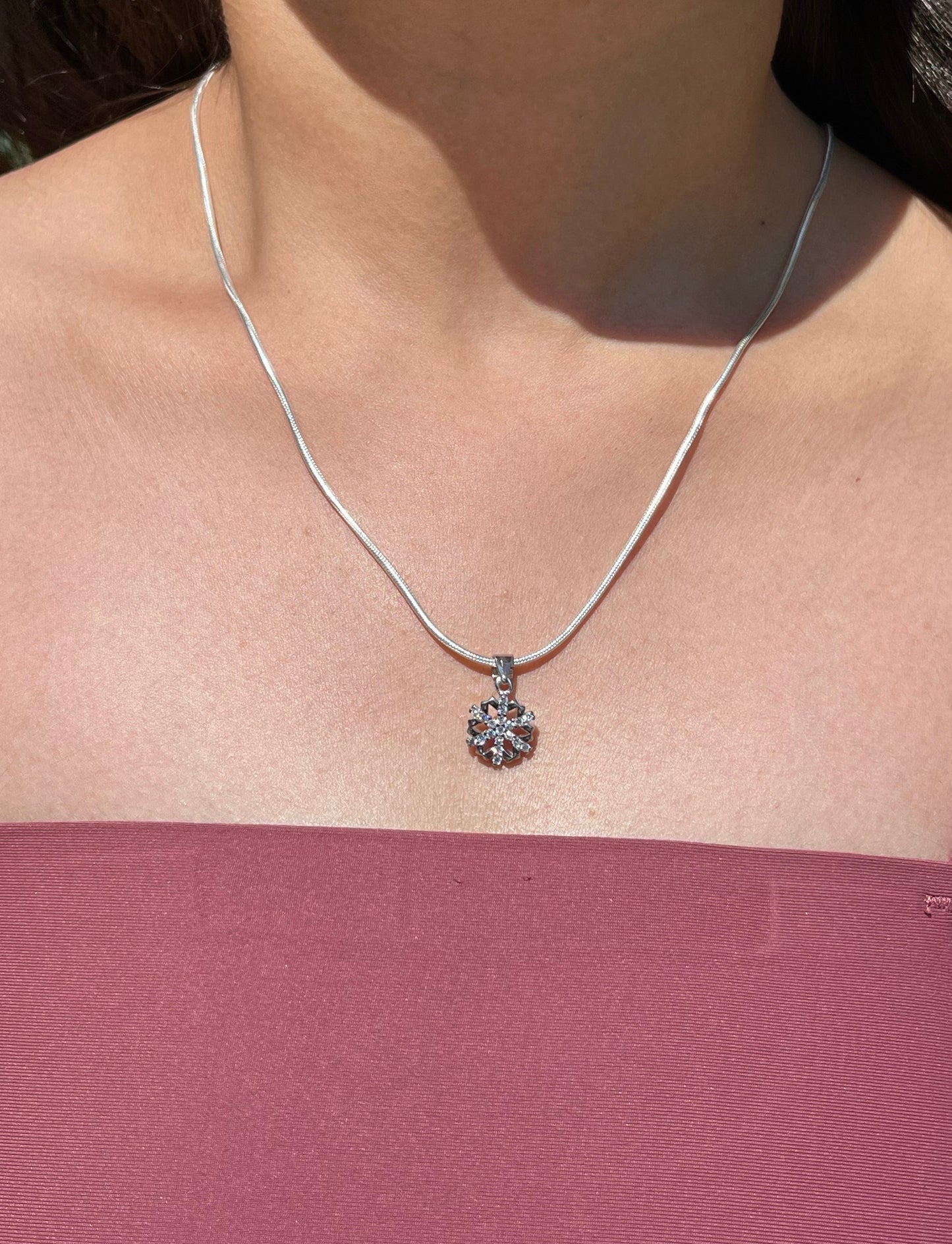 Soulshine Silver Necklace