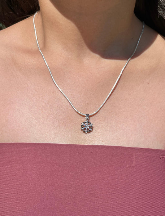 Soulshine Silver Necklace
