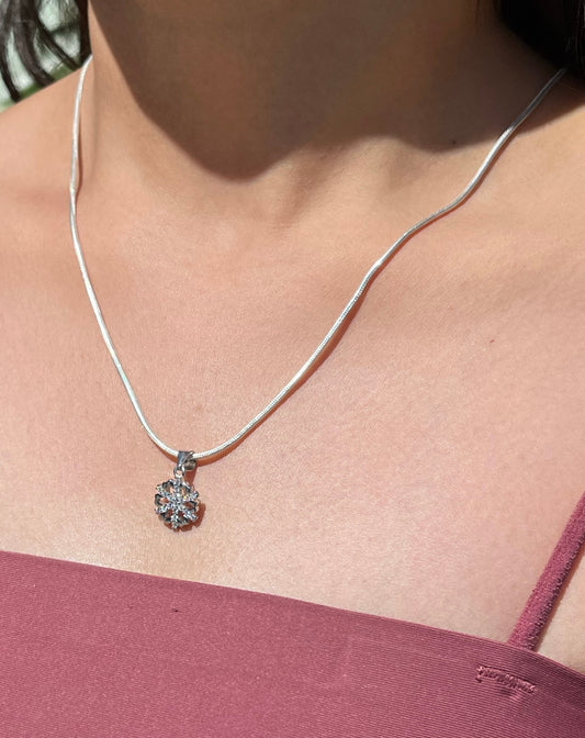 Soulshine Silver Necklace