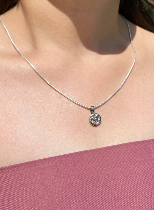 Lumina Sterling Silver Necklace