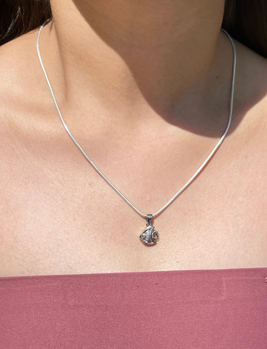 Spawning Silver Necklace