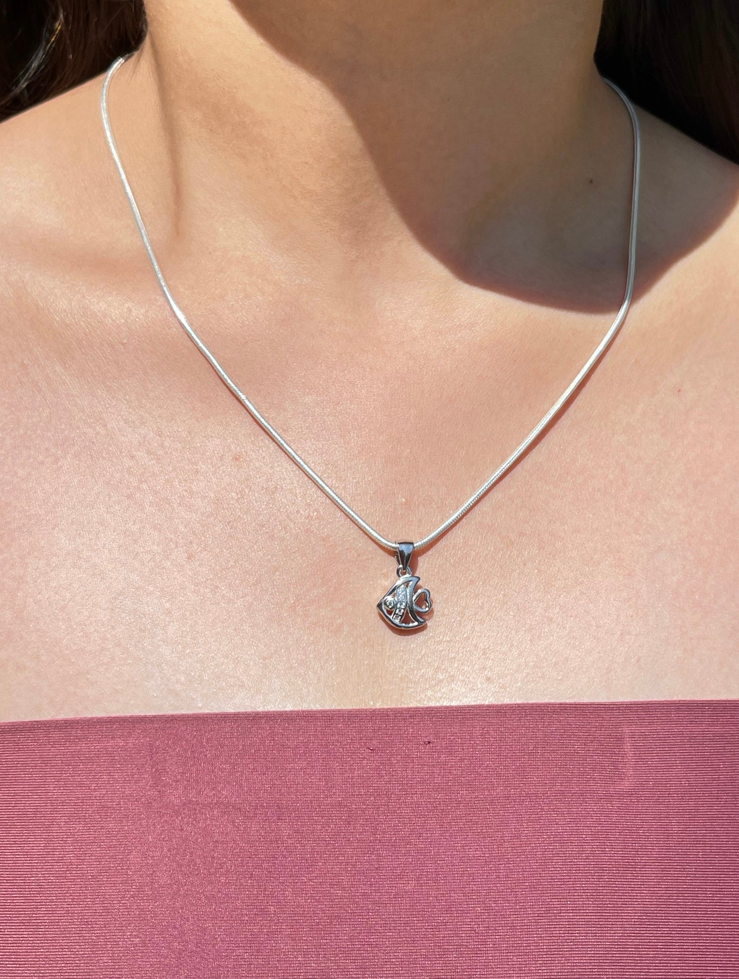 Spawning Silver Necklace