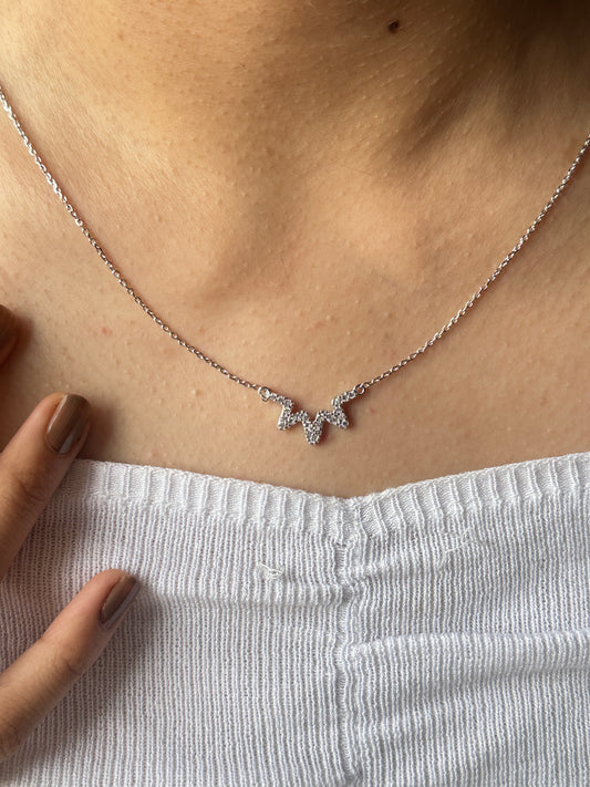 Whisper of Wings 925 Silver Chain