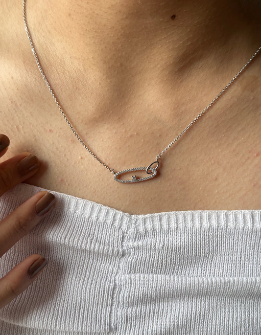 Celestial Bond 925 Silver Chain