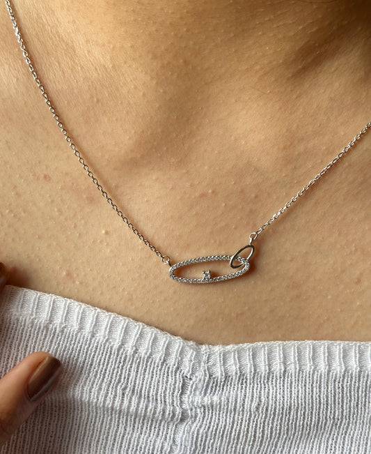 Celestial Bond 925 Silver Chain