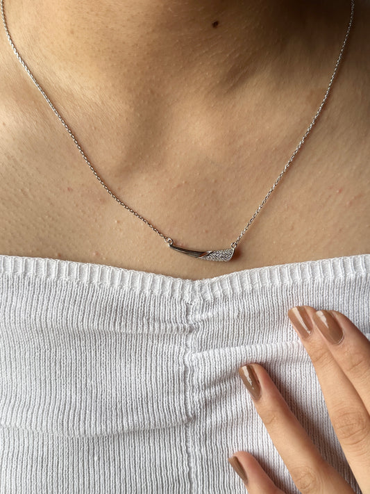 Sleek Spark 925 Silver Chain