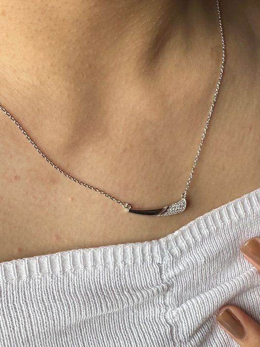 Sleek Spark 925 Silver Chain