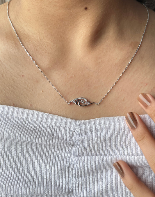 Radiant Flow 925 Silver Chain