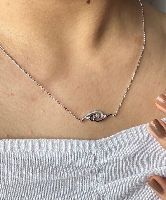 Radiant Flow 925 Silver Chain