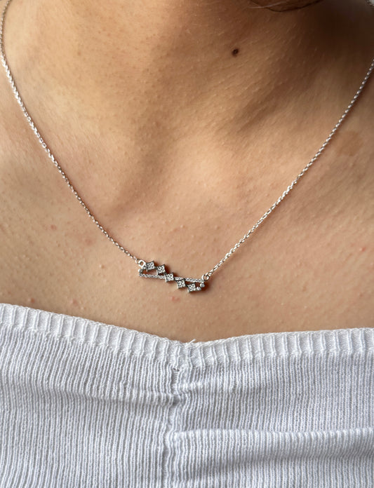 Polished Grace 925 Silver Chain