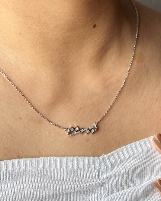 Polished Grace 925 Silver Chain