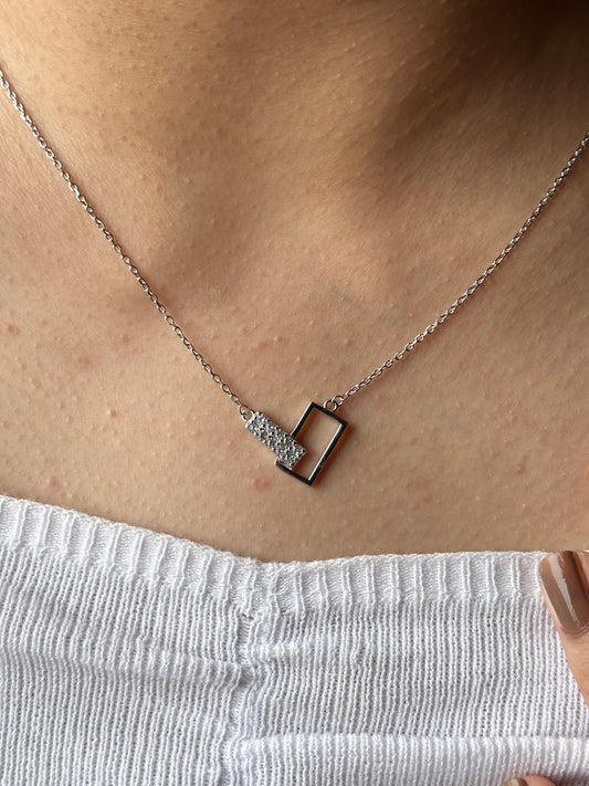 Modern Sleek 925 Silver Chain