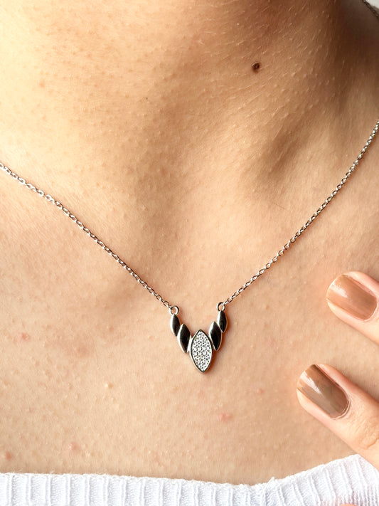 Twilight Curve 925 Silver Chain