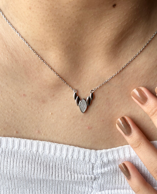 Twilight Curve 925 Silver Chain