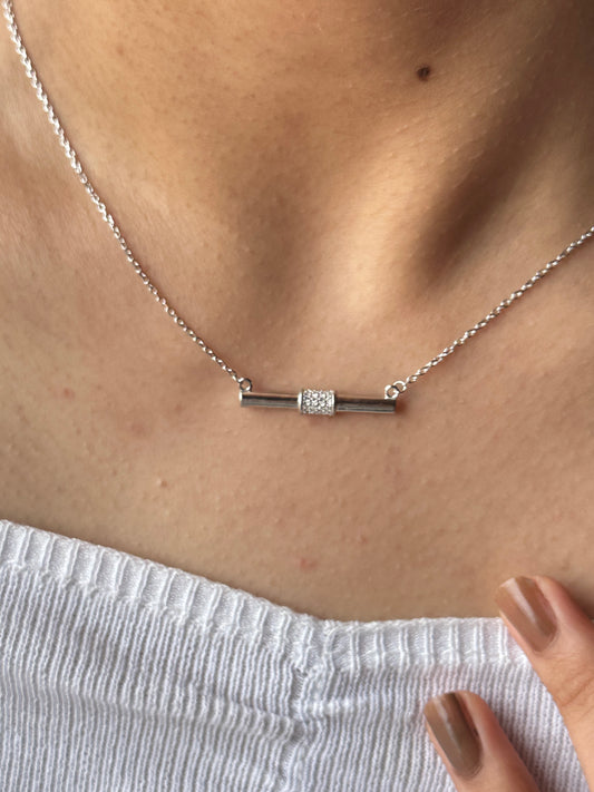 Sleek Designer 925 Silver Chain