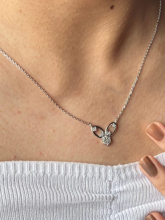 Blossom Embrace 925 Silver Chain