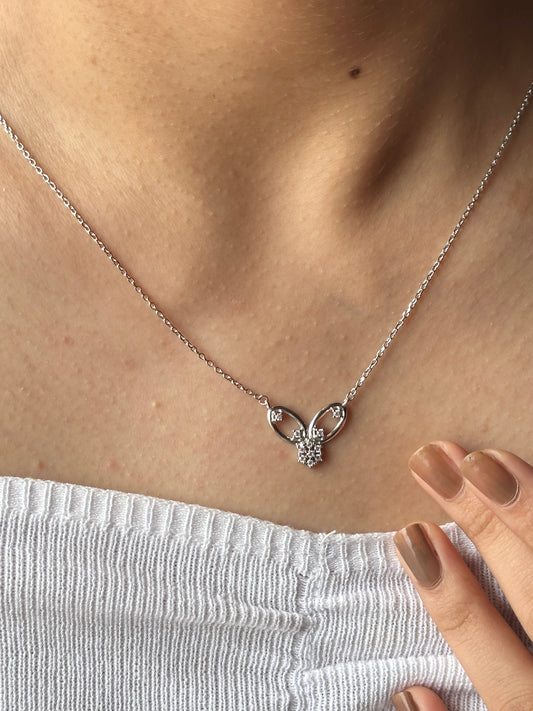 Blossom Embrace 925 Silver Chain
